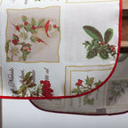 Χριστουγεννιάτικη Τραβέρσα D260 50X150 Red